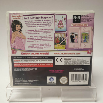 Laura's Passie Party Planner Nintendo DS - Feniks Gameshop