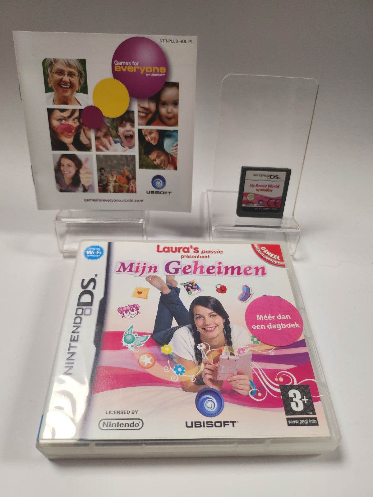 Laura's Passie Presenteert Mijn Geheimen Nintendo DS - Feniks Gameshop