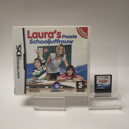Laura's Passie Schooljuffrouw (No Book) Nintendo DS - Feniks Gameshop