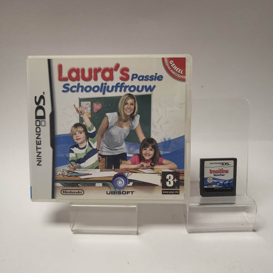 Laura's Passie Schooljuffrouw (No Book) Nintendo DS - Feniks Gameshop