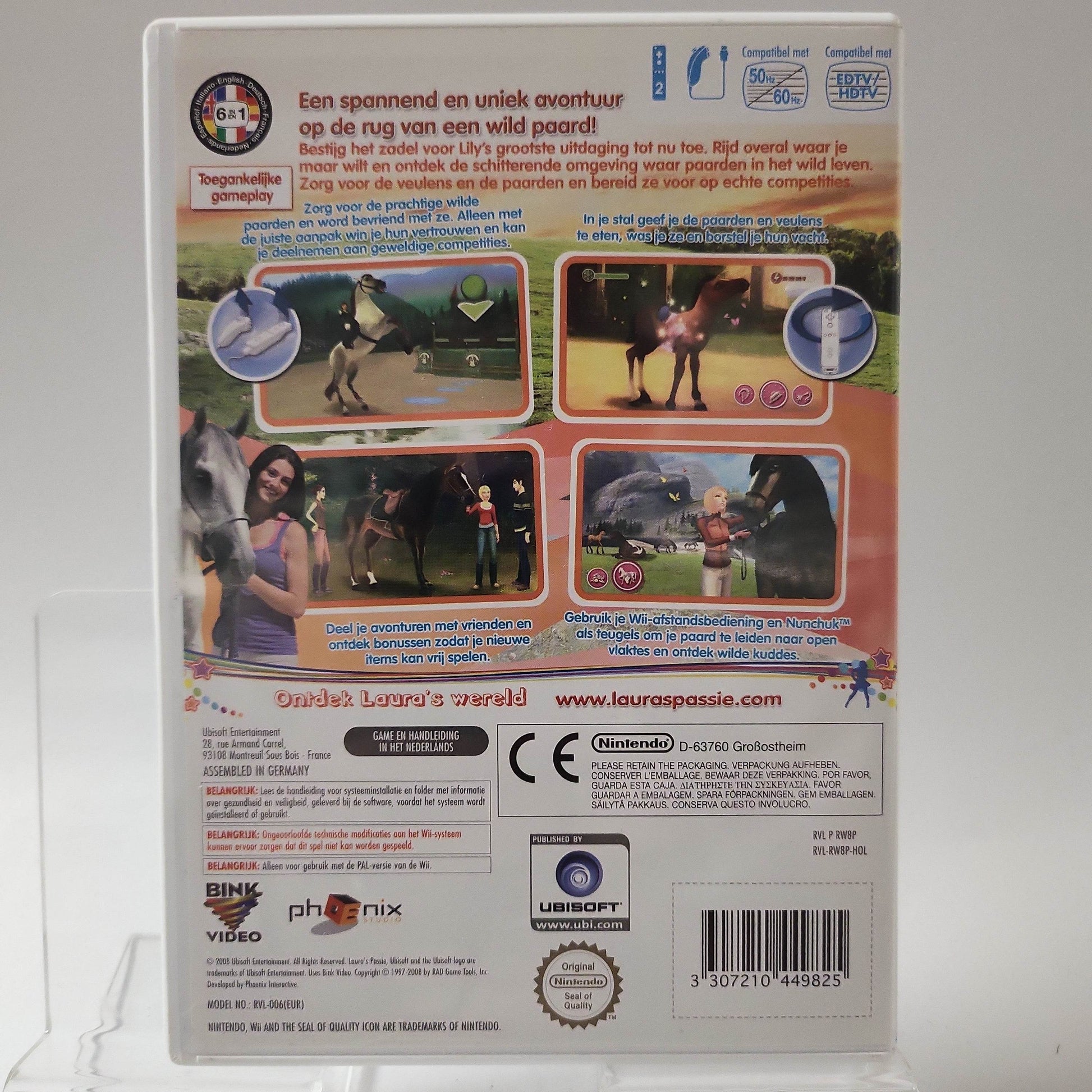 Laura's Passie Wilde Paarden Nintendo Wii - Feniks Gameshop