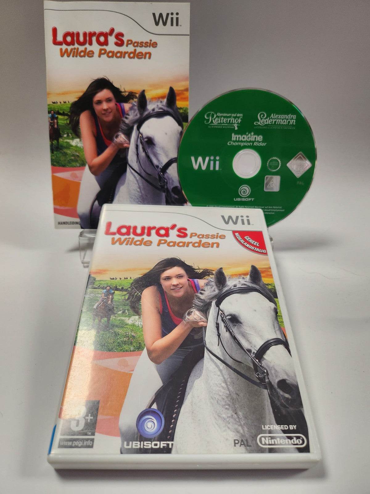 Laura's Passie Wilde Paarden Nintendo Wii - Feniks Gameshop