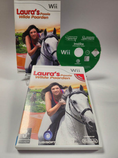 Laura's Passie Wilde Paarden Nintendo Wii - Feniks Gameshop
