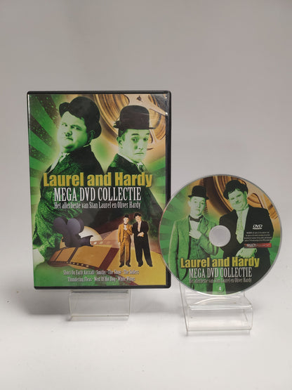 Laurel and Hardy Mega Collection Dvd - Dvd Volwassenen