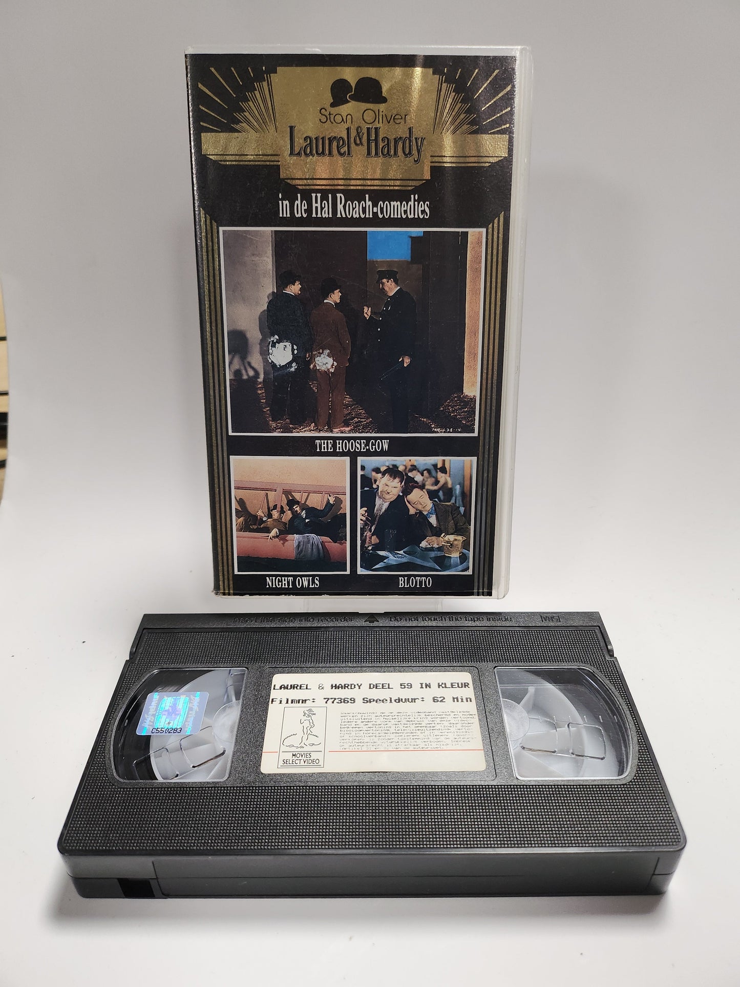 Laurel & Hardy 59 VHS - VHS Volwassenen