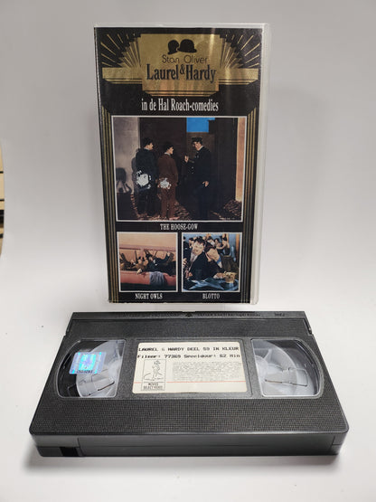 Laurel & Hardy 59 VHS - VHS Volwassenen