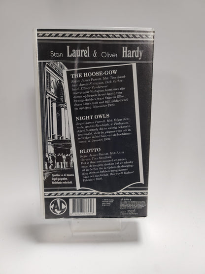 Laurel & Hardy 59 VHS - VHS Volwassenen