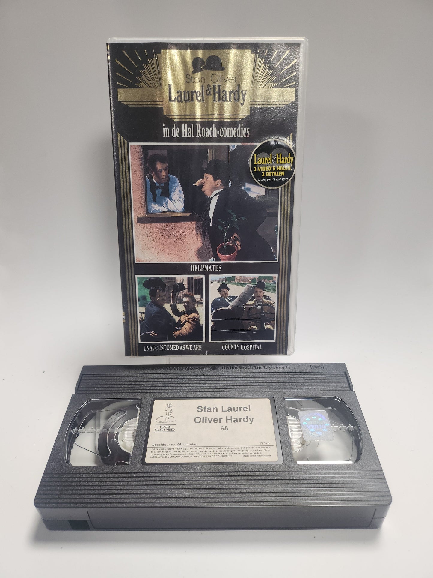 Laurel & Hardy 65 in de Hal Roach-Comedies VHS - VHS Volwassenen