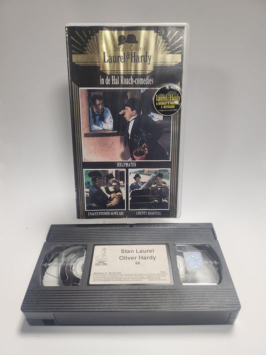 Laurel & Hardy 65 in de Hal Roach-Comedies VHS - VHS Volwassenen