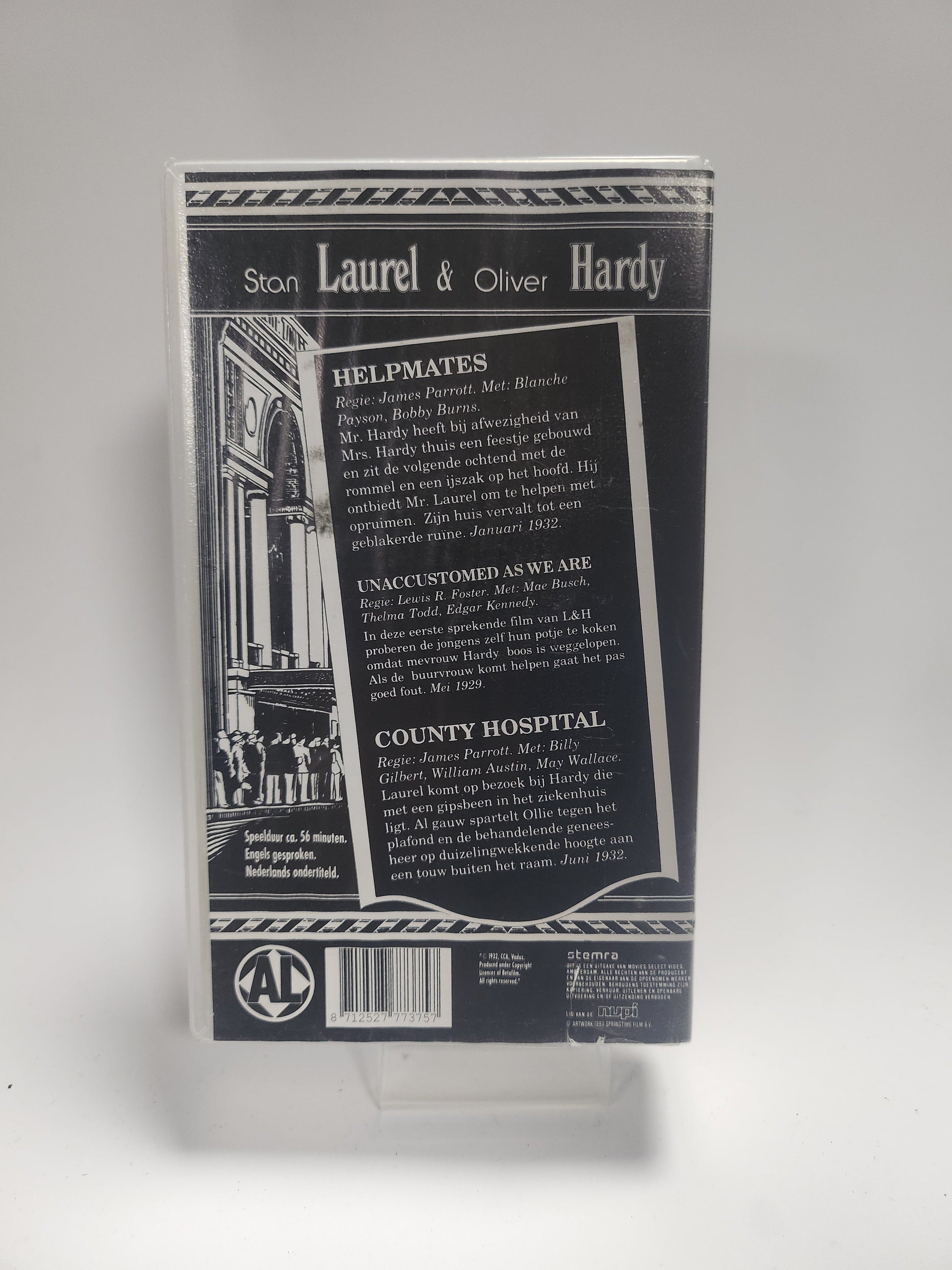 Laurel & Hardy 65 in de Hal Roach-Comedies VHS - VHS Volwassenen