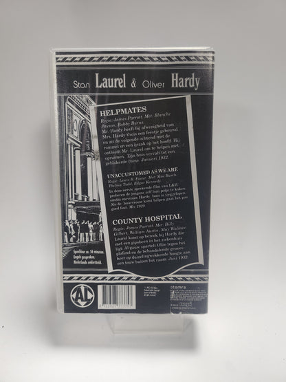 Laurel & Hardy 65 in de Hal Roach-Comedies VHS - VHS Volwassenen