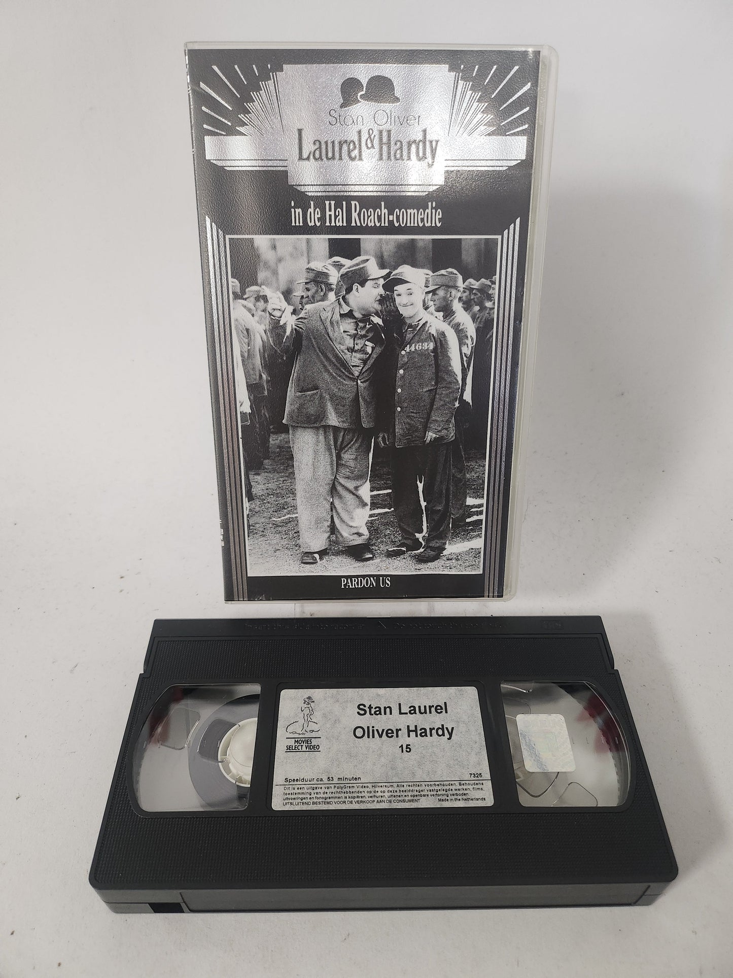 Laurel & Hardy Deel 15 VHS - VHS Volwassenen