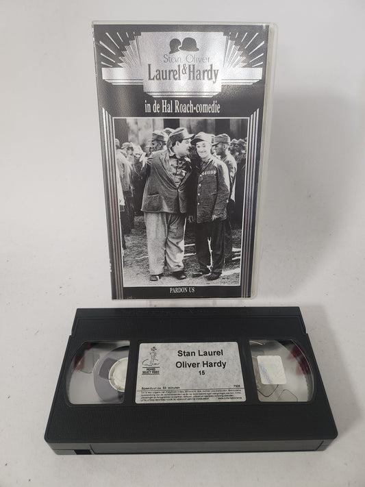 Laurel & Hardy Deel 15 VHS - VHS Volwassenen