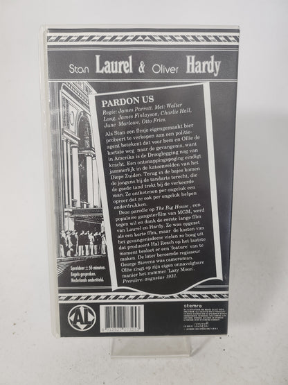 Laurel & Hardy Deel 15 VHS - VHS Volwassenen