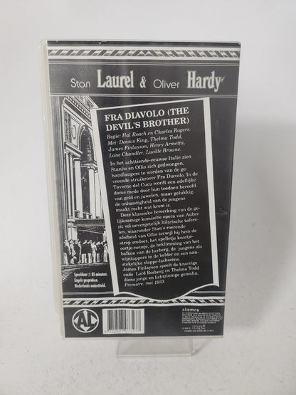 Laurel & Hardy Deel 17 Fra Diavolo VHS - VHS Volwassenen