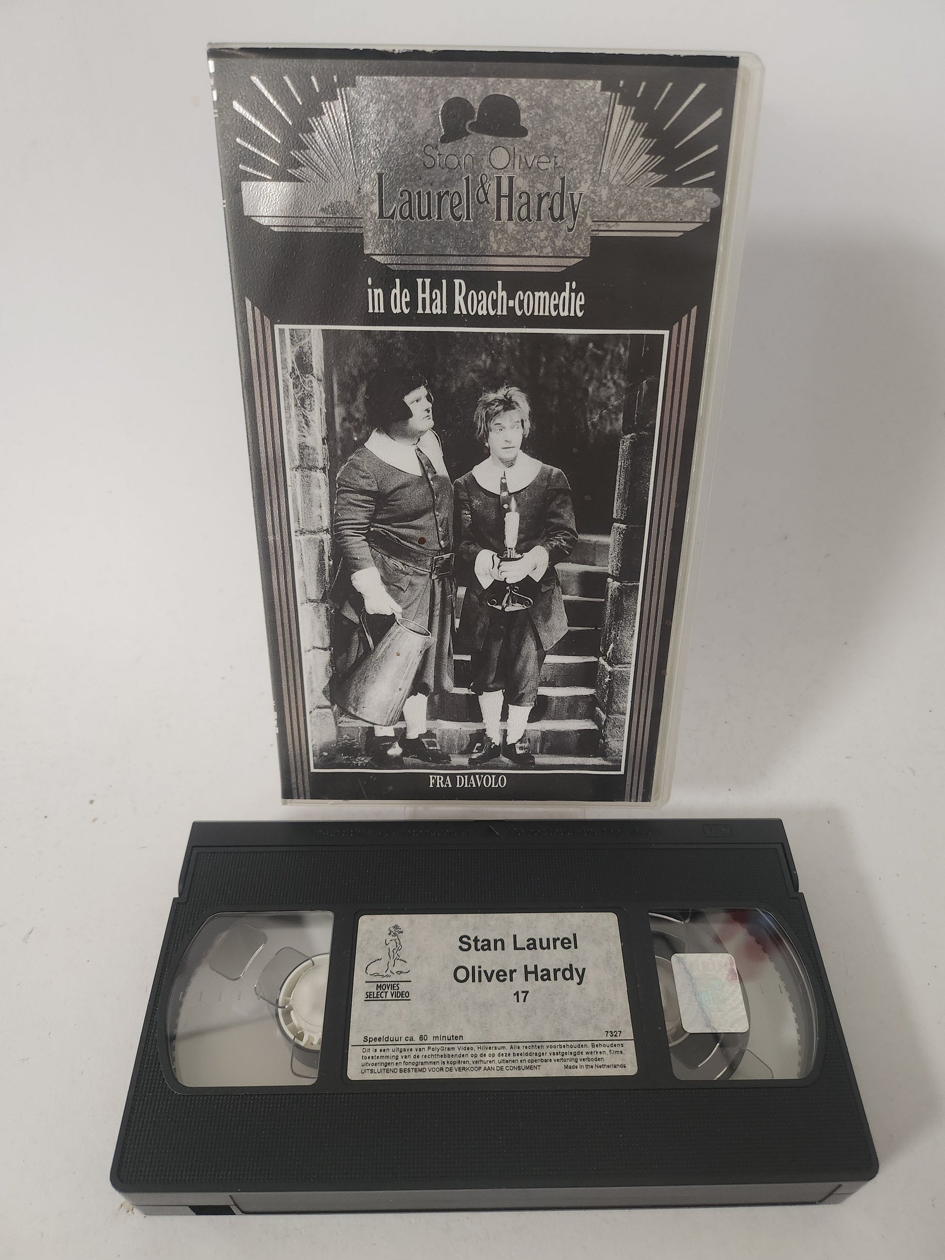 Laurel & Hardy Deel 17 Fra Diavolo VHS - VHS Volwassenen
