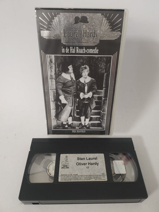 Laurel & Hardy Deel 17 Fra Diavolo VHS - VHS Volwassenen