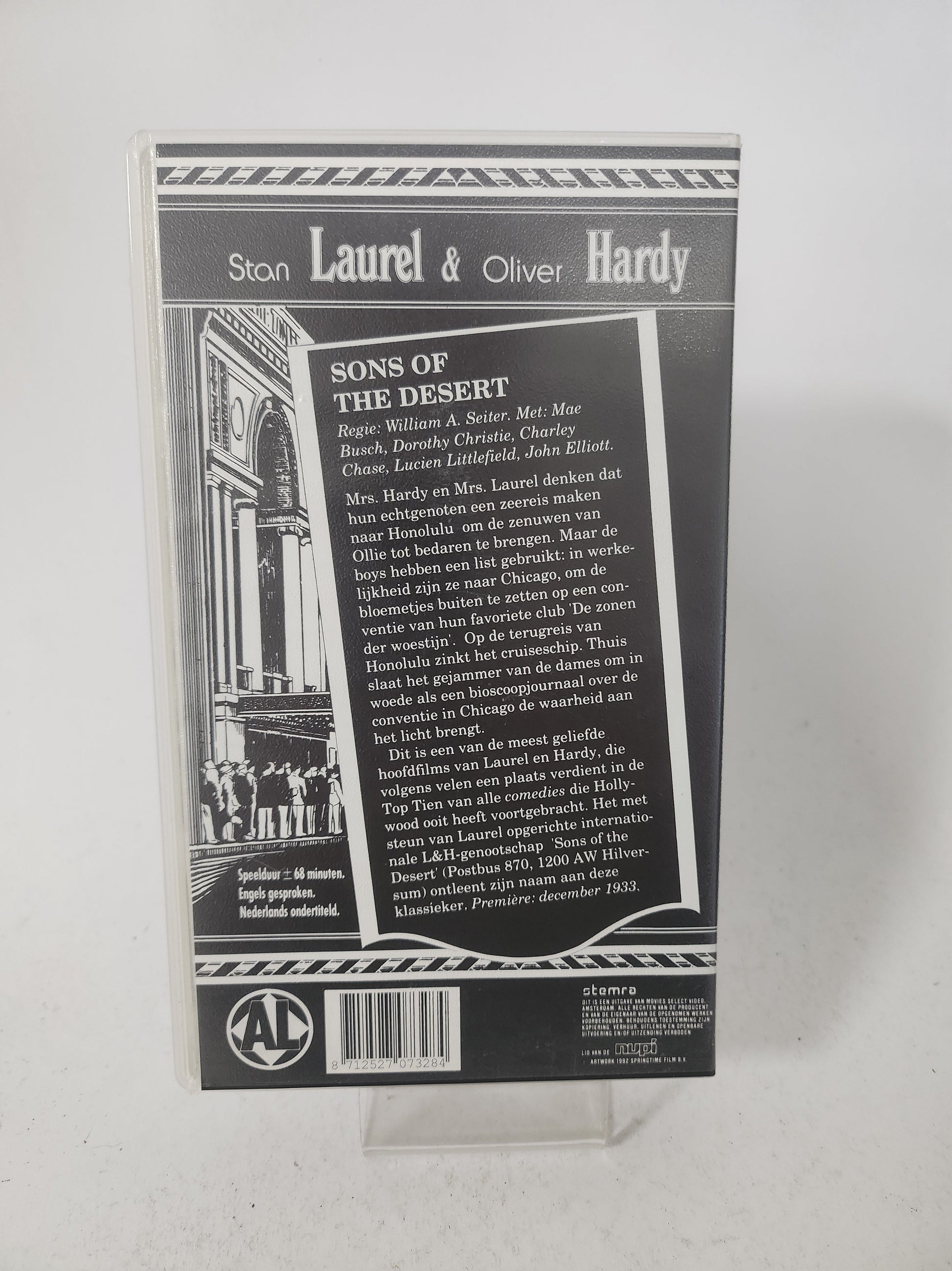 Laurel & Hardy Deel 18 Sons of the Desert VHS - VHS Volwassenen