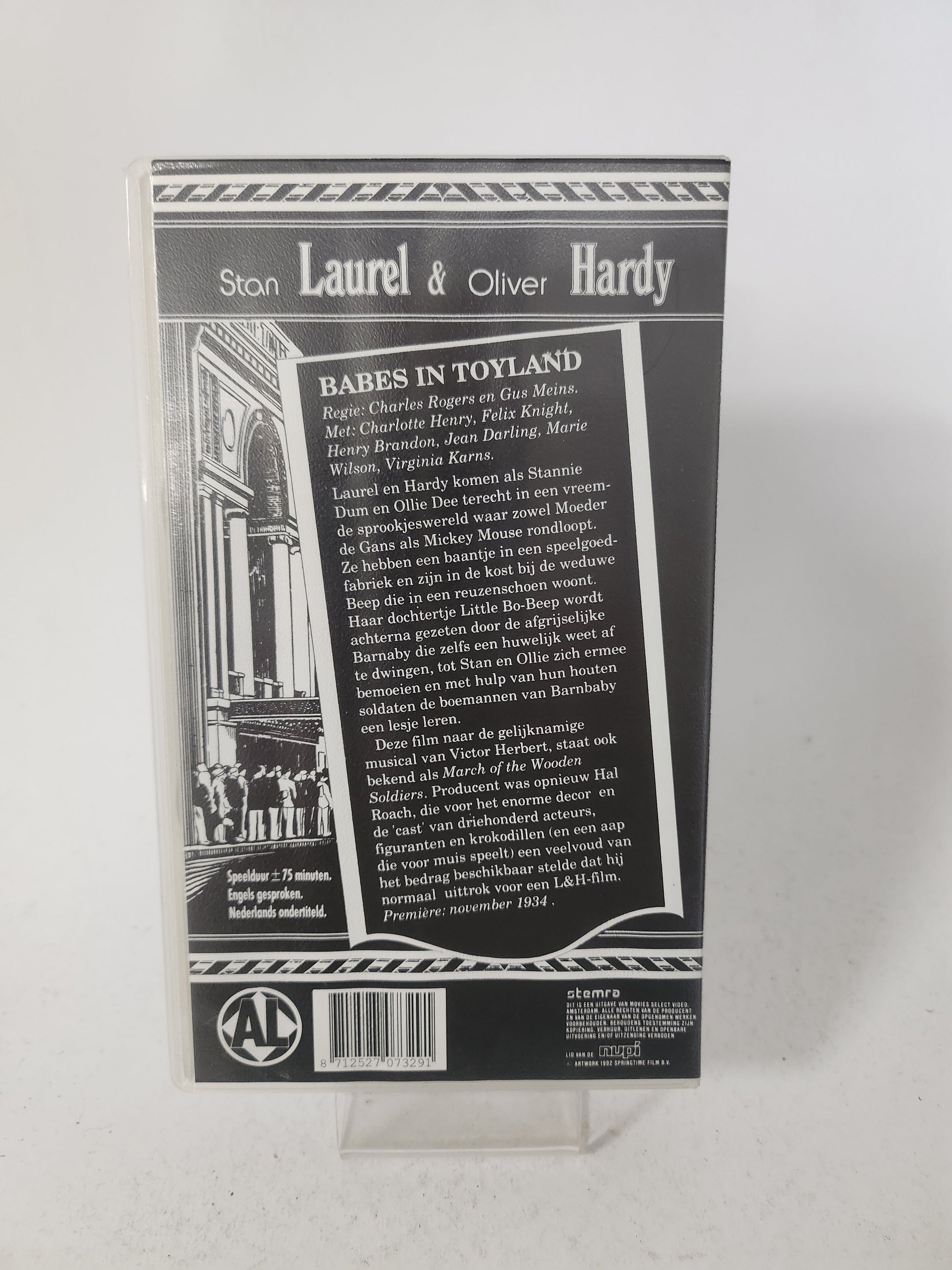 Laurel & Hardy Deel 19 Babes in Toyland VHS - VHS Volwassenen