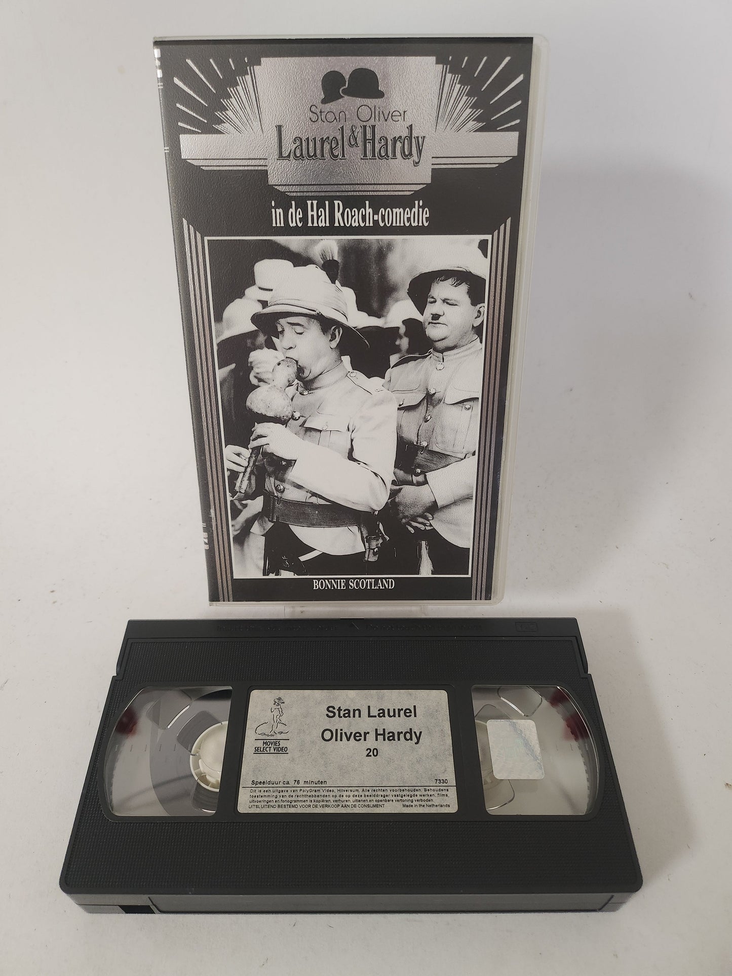 Laurel & Hardy Deel 20 Bonnie Scotland VHS - VHS Volwassenen