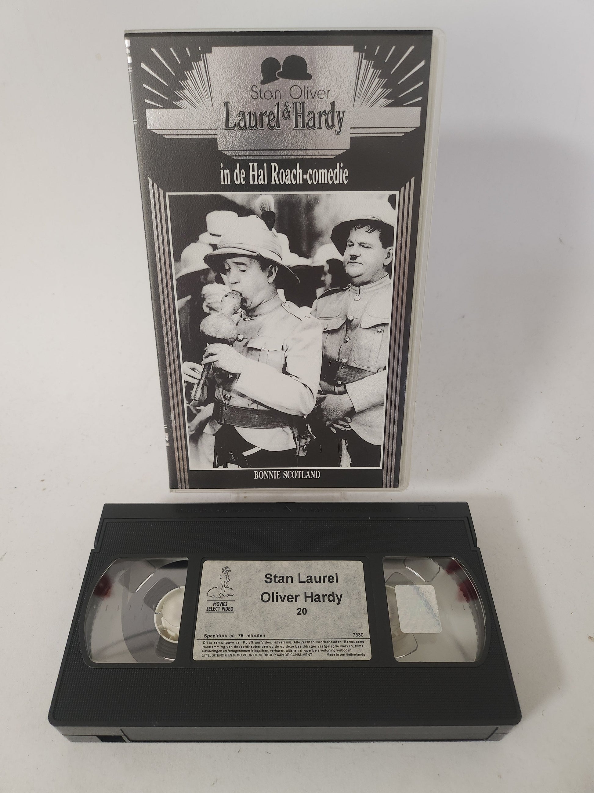 Laurel & Hardy Deel 20 Bonnie Scotland VHS - VHS Volwassenen