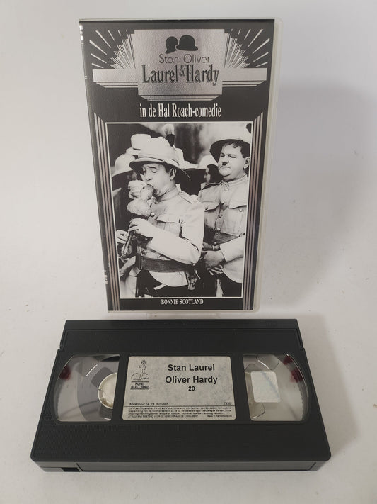 Laurel & Hardy Deel 20 Bonnie Scotland VHS - VHS Volwassenen