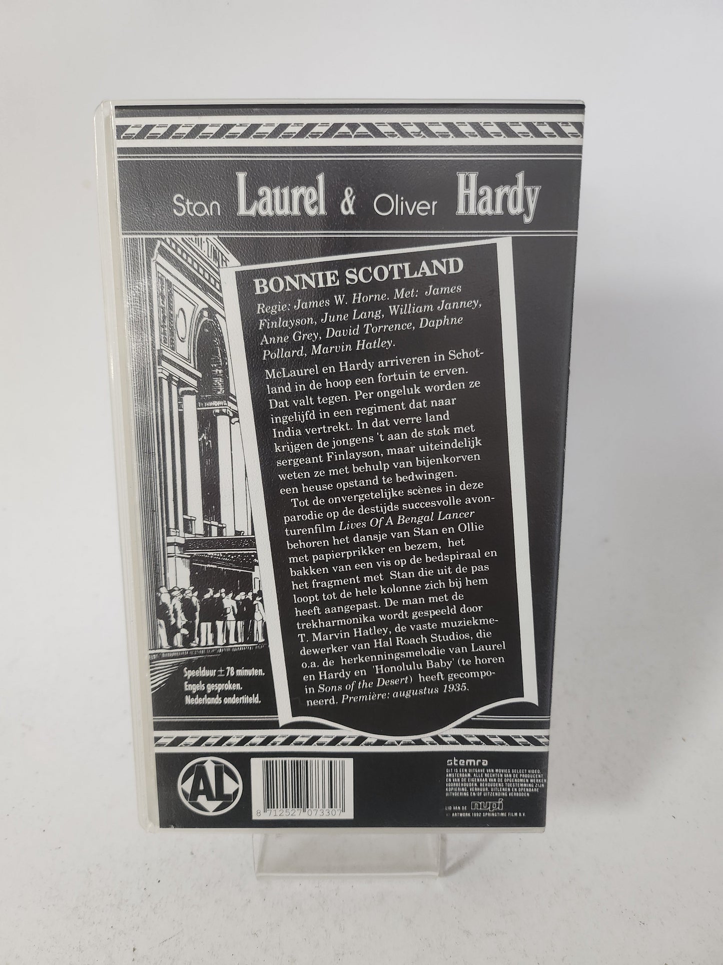 Laurel & Hardy Deel 20 Bonnie Scotland VHS - VHS Volwassenen