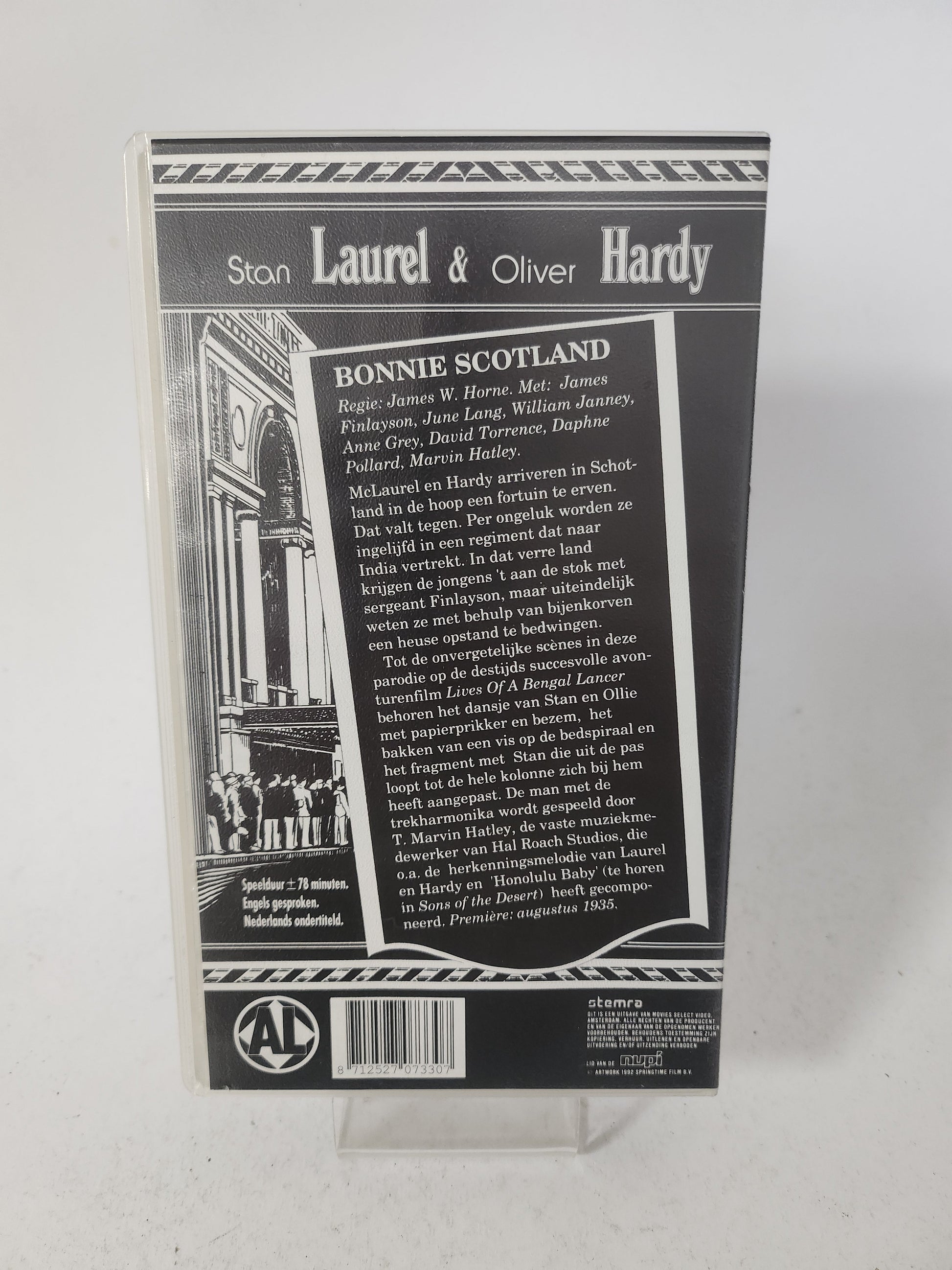 Laurel & Hardy Deel 20 Bonnie Scotland VHS - VHS Volwassenen