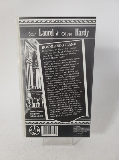 Laurel & Hardy Deel 20 Bonnie Scotland VHS - VHS Volwassenen