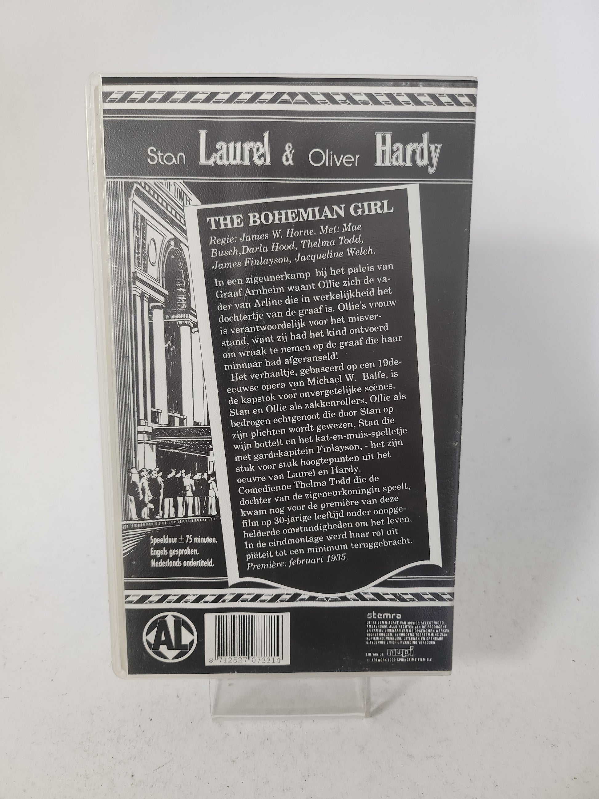 Laurel & Hardy Deel 21 the Bohemian Girl VHS - VHS Volwassenen