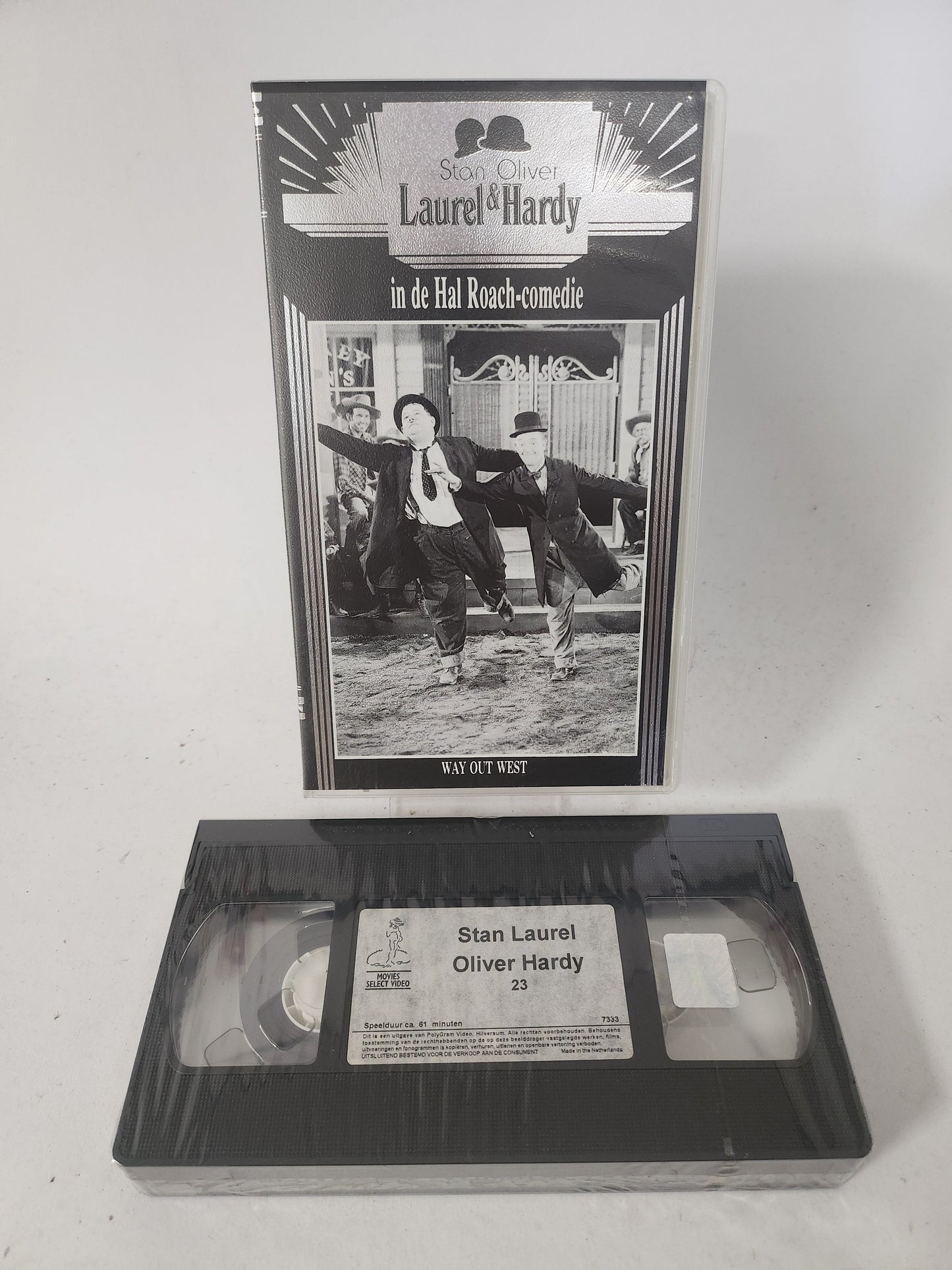 Laurel & Hardy Deel 23: in de Hal Roach-comedie geseald VHS - VHS Volwassenen
