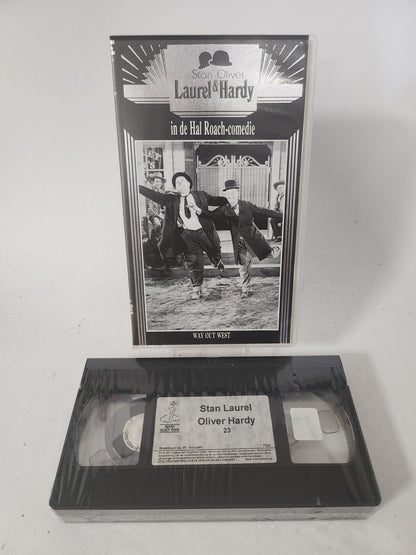 Laurel & Hardy Deel 23: in de Hal Roach-comedie geseald VHS - VHS Volwassenen