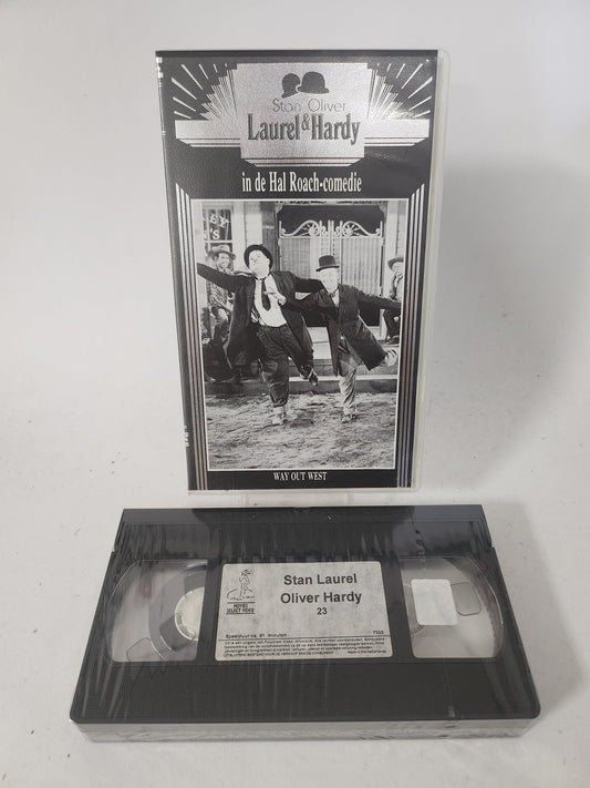 Laurel & Hardy Deel 23: in de Hal Roach-comedie geseald VHS - VHS Volwassenen