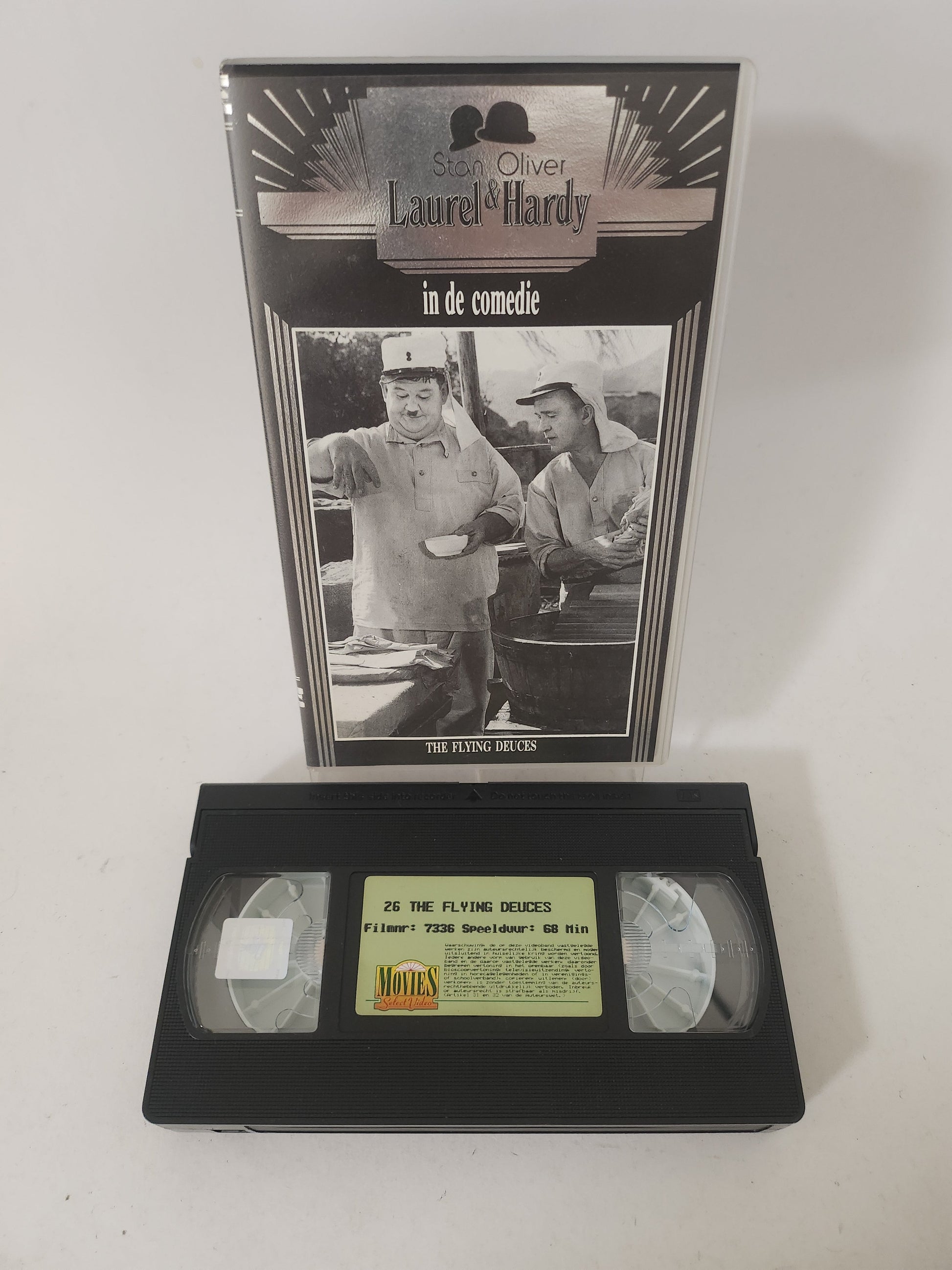 Laurel & Hardy Deel 26: the Flying Deuces VHS - VHS Volwassenen