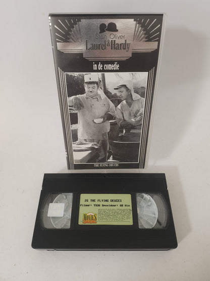 Laurel & Hardy Deel 26: the Flying Deuces VHS - VHS Volwassenen