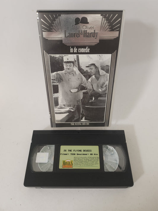 Laurel & Hardy Deel 26: the Flying Deuces VHS - VHS Volwassenen