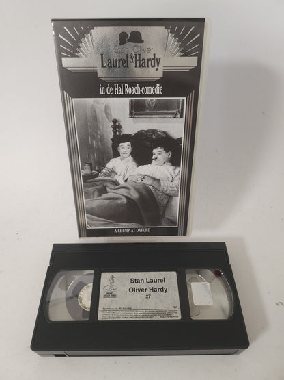 Laurel & Hardy Deel 27 a Chump at Oxford VHS - VHS Volwassenen