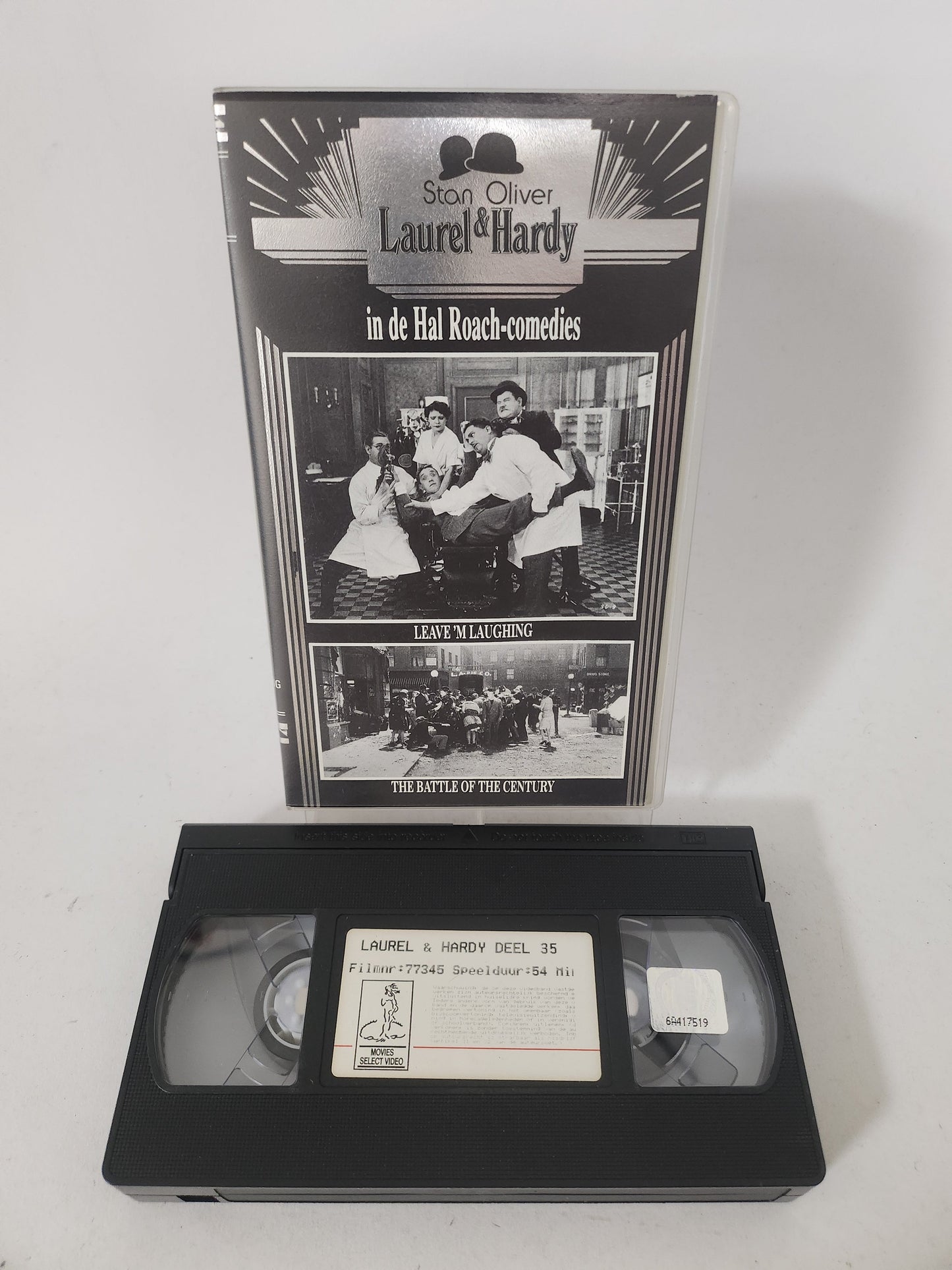 Laurel & Hardy Deel 35 VHS - VHS Volwassenen