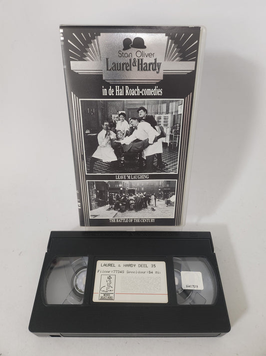 Laurel & Hardy Deel 35 VHS - VHS Volwassenen