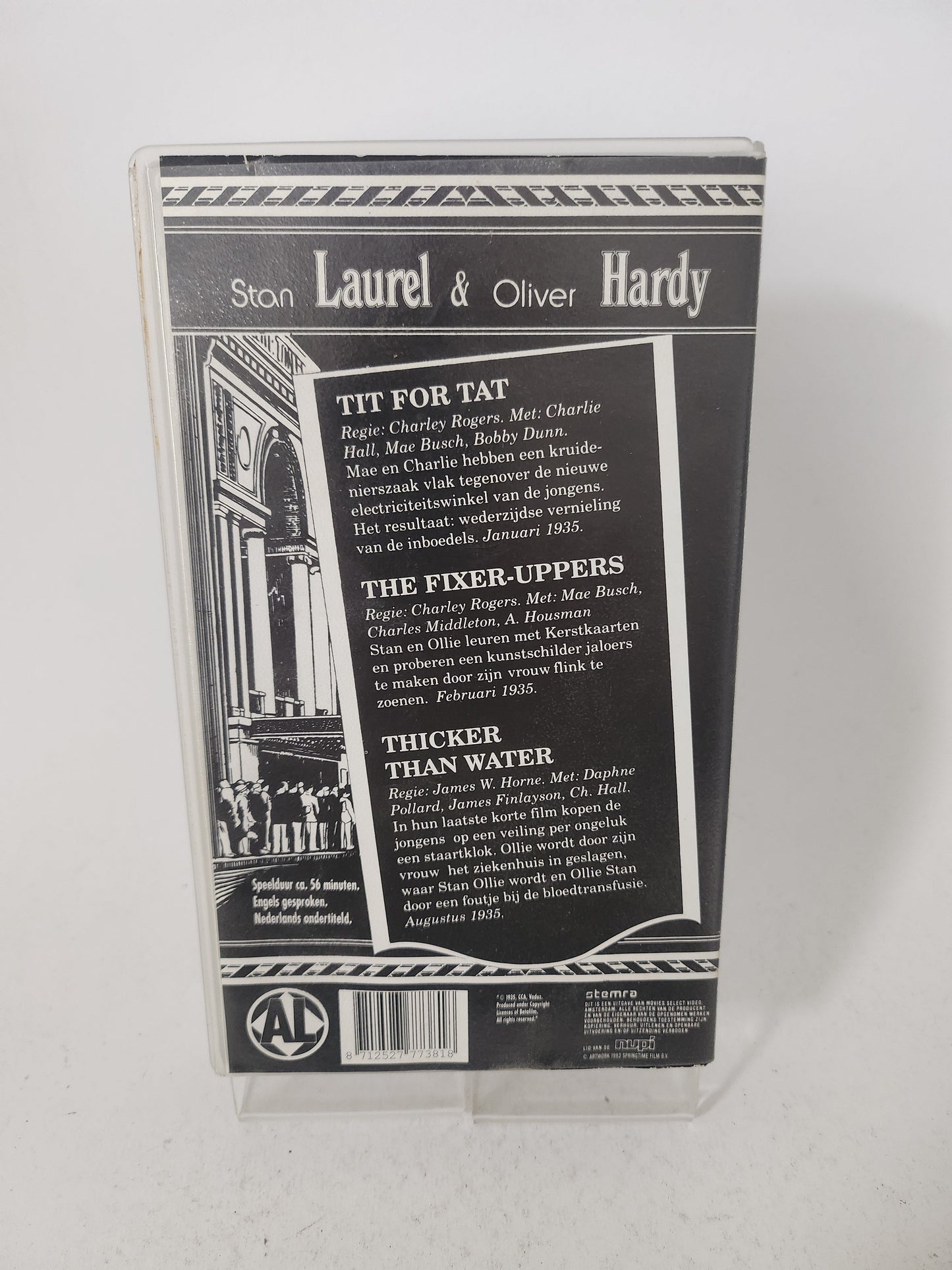 Laurel & Hardy Deel 71 VHS - VHS Volwassenen