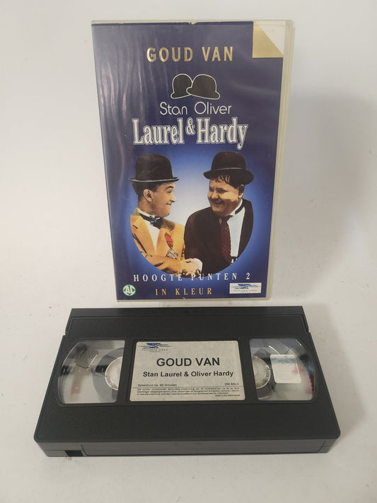 Laurel & Hardy ’Goud van’ Hoogtepunten Deel 2 in Kleur VHS - VHS Volwassenen