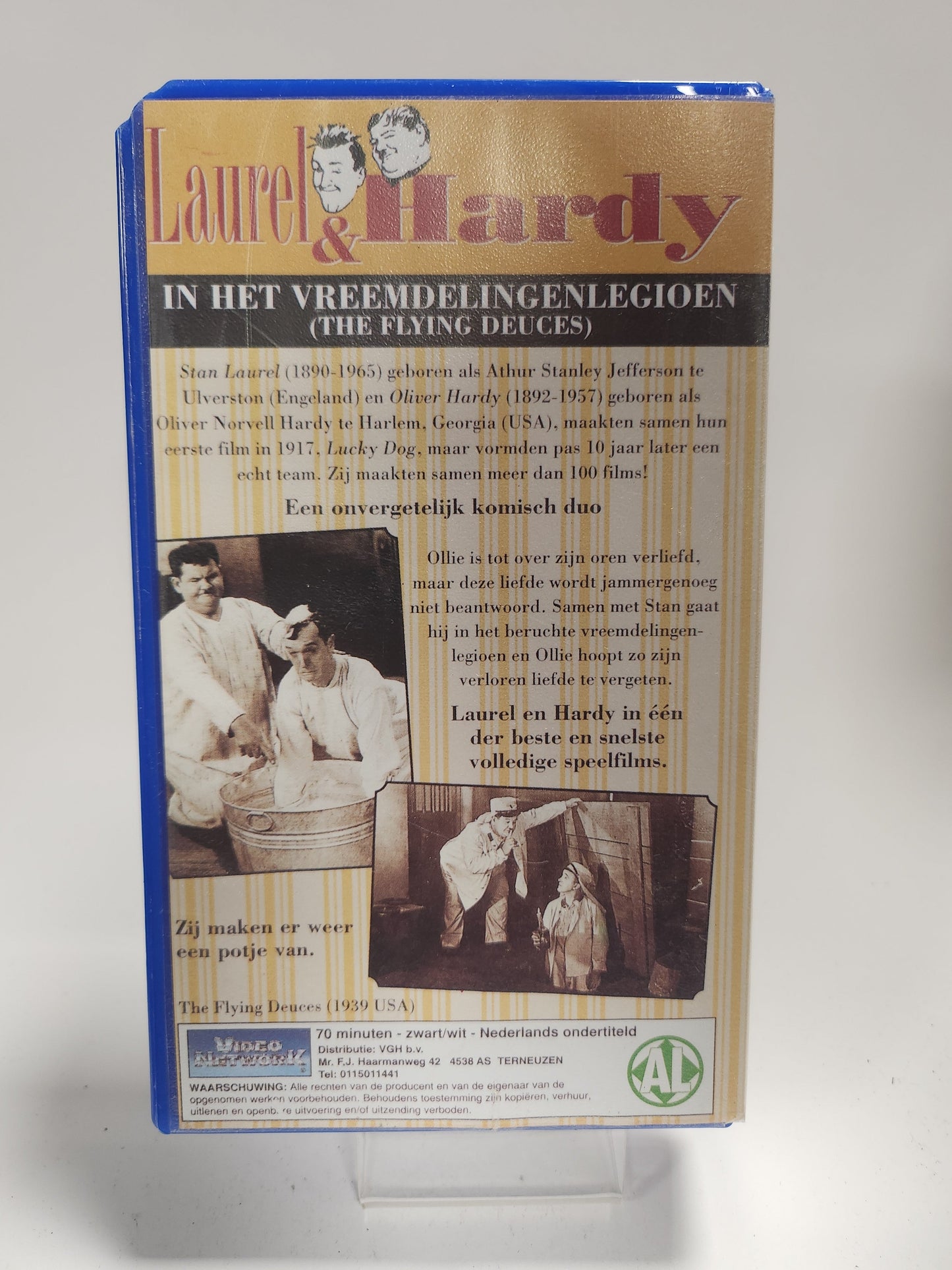 Laurel & Hardy in het Vreemdelingenlegioen VHS - VHS Volwassenen
