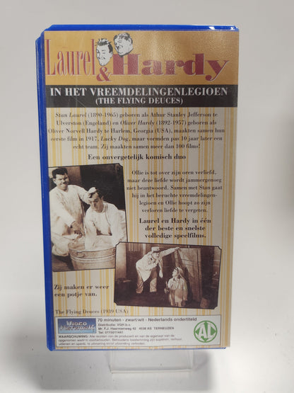 Laurel & Hardy in het Vreemdelingenlegioen VHS - VHS Volwassenen