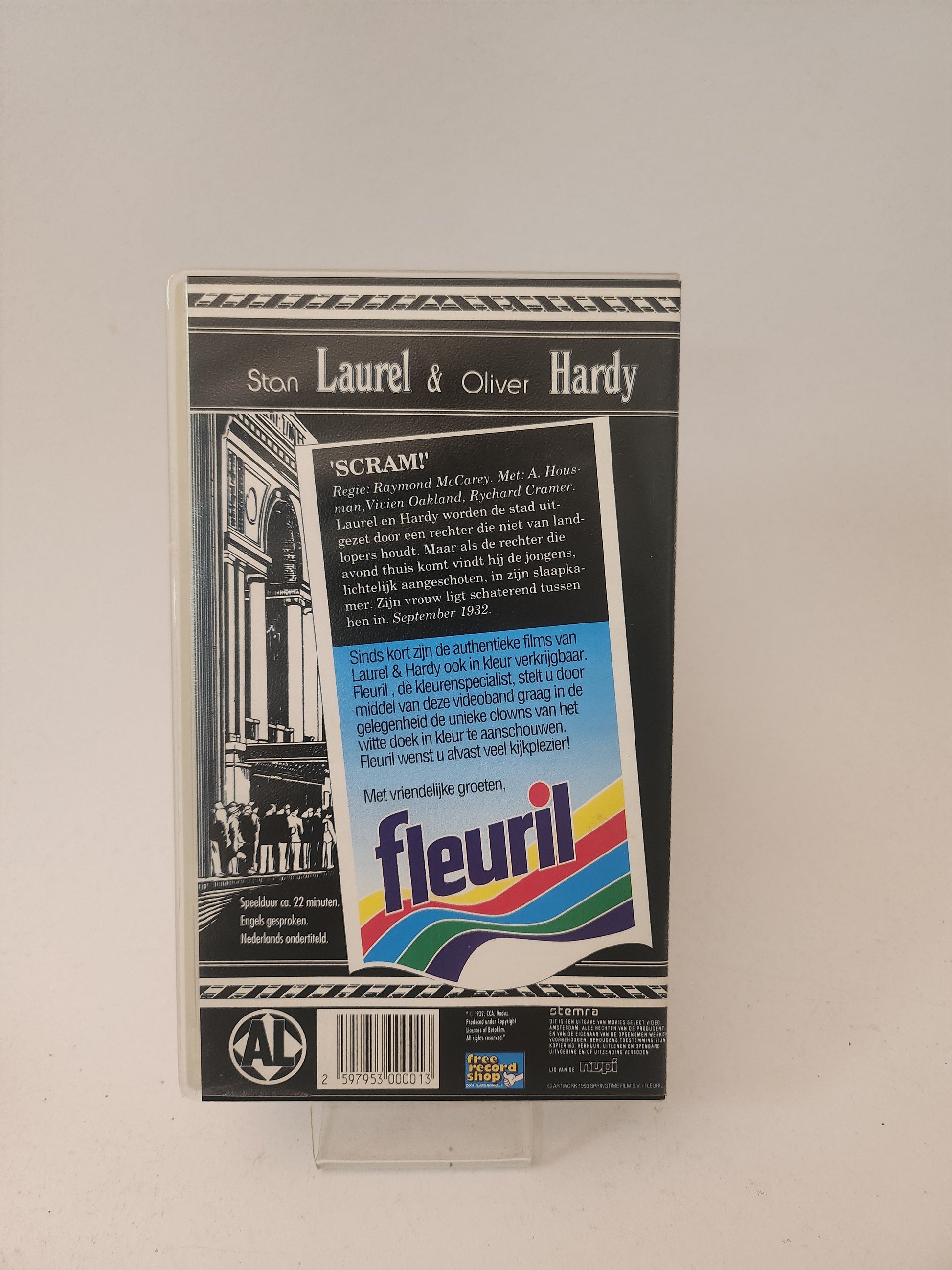 Laurel & Hardy: Scram (in kleur) VHS - VHS Volwassenen