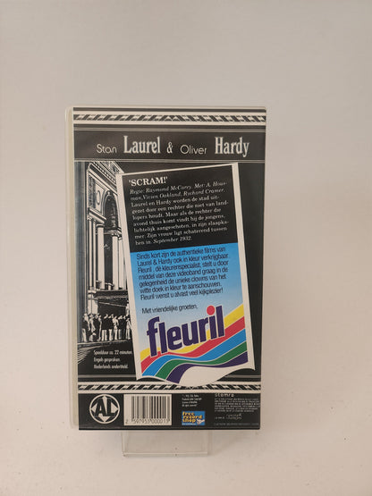 Laurel & Hardy: Scram (in kleur) VHS - VHS Volwassenen