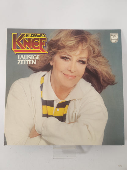 Lausige Zeiten: Hildegard Knef LP Vinyl - Lp Vinyl