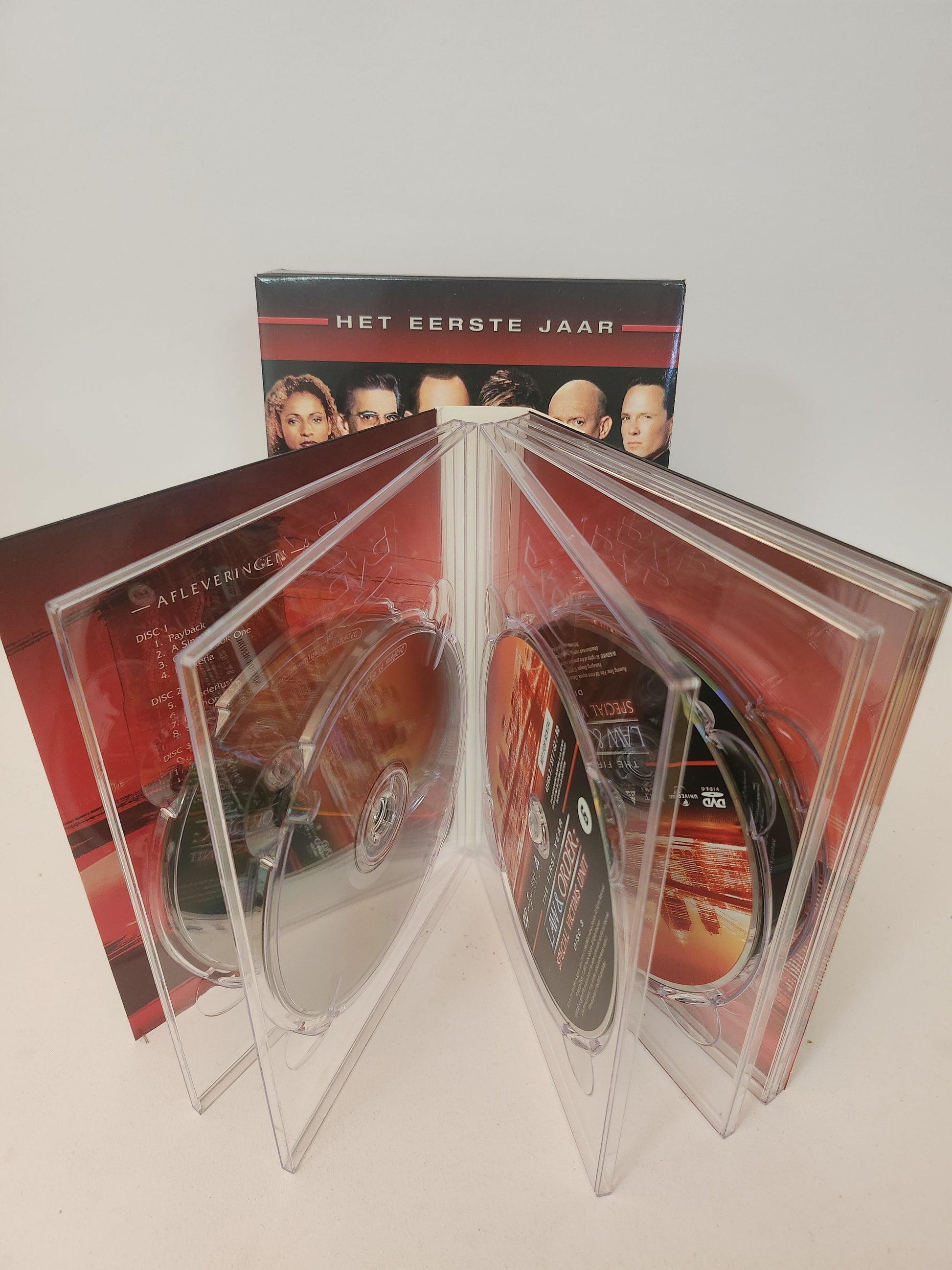 Law & Order: Special Victims Unit het 1ste Jaar Box DVD - Dvd Volwassenen