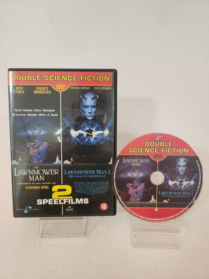 Lawnmower Man & Lawnmower Man 2 Beyond Cyberspace DVD Box - Dvd Volwassenen