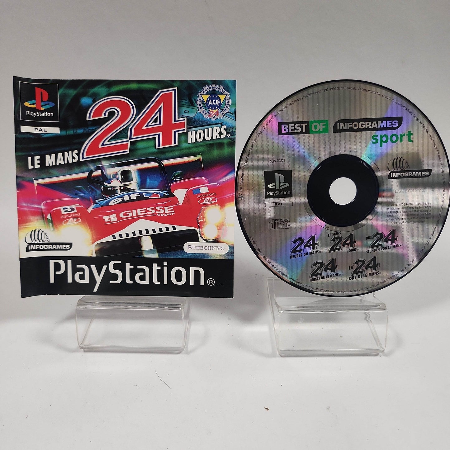 Le Mans 24 Hours Best of Infogrames Playstation 1 - Feniks Gameshop