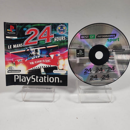 Le Mans 24 Hours Best of Infogrames Playstation 1 - Feniks Gameshop